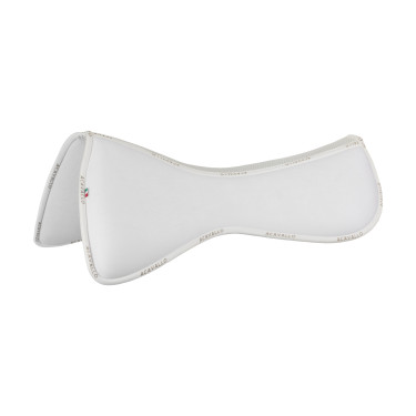 Ammortizzatore in schiuma memory foam e grip in silicone Acavallo Bianco Ammortizzatore in schiuma memory foam e grip in silicone Acavallo Bianco