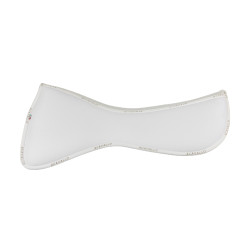 Ammortizzatore in schiuma memory foam e grip in silicone Acavallo Bianco Ammortizzatore in schiuma memory foam e grip in silicone Acavallo Bianco