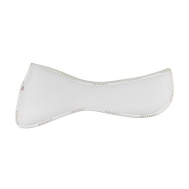 Ammortizzatore in schiuma memory foam e grip in silicone Acavallo Bianco Ammortizzatore in schiuma memory foam e grip in silicone Acavallo Bianco