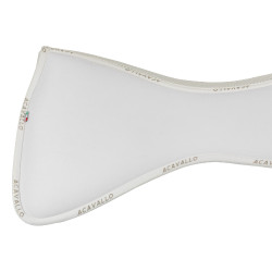 Ammortizzatore in schiuma memory foam e grip in silicone Acavallo Bianco Ammortizzatore in schiuma memory foam e grip in silicone Acavallo Bianco