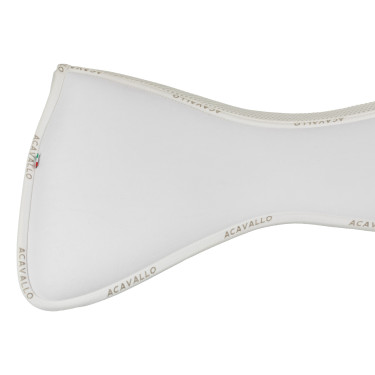 Ammortizzatore in schiuma memory foam e grip in silicone Acavallo Bianco Ammortizzatore in schiuma memory foam e grip in silicone Acavallo Bianco