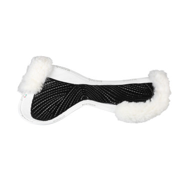 Ammortizzatore in memory foam con rialzo anteriore e posteriore Acavallo Ammortizzatore in memory foam con rialzo anteriore e posteriore Acavallo