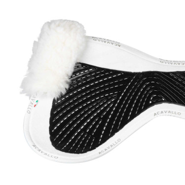Ammortizzatore in memory foam con rialzo anteriore e posteriore Acavallo Ammortizzatore in memory foam con rialzo anteriore e posteriore Acavallo