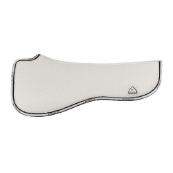 Ammortizzatore MF DS SW-3DS con distanziatore 3D e micropile piatto Acavallo Bianco