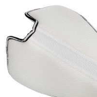 Ammortizzatore MF DS SW-3DS con distanziatore 3D e micropile piatto Acavallo Bianco Ammortizzatore MF DS SW-3DS con distanziatore 3D e micropile piatto Acavallo Bianco