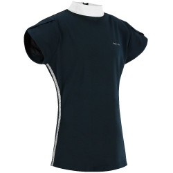 Polo Equithème Ocala Bambino Blu navy Polo Equithème Ocala Bambino Blu navy