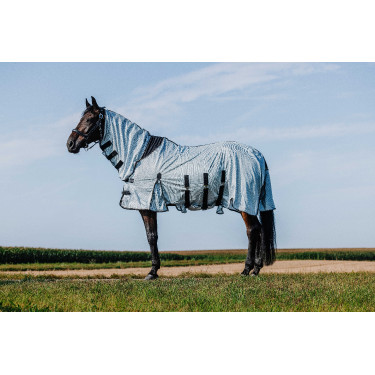 Camicia Riding World Belly Mesh Combo Grigio