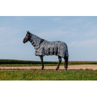 Camicia Riding World Belly Mesh Combo Nero / bianco motivo zebra Motivi Camicia Riding World Belly Mesh Combo Nero / bianco motivo zebra Motivi
