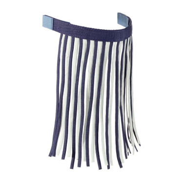 Frontal con frange anti-mosche Horze Blu scuro