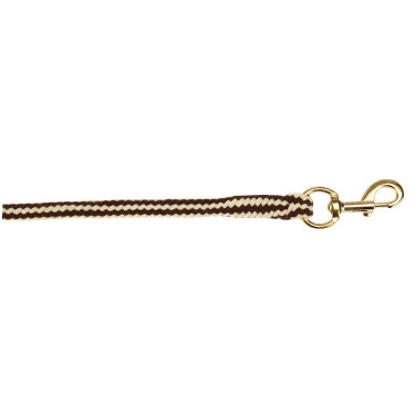 Lunga di attacco in polipropilene Soft Beige / marrone Lunga di attacco in polipropilene Soft Beige / marrone