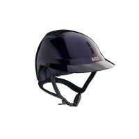 Casco da equitazione NACA Gravity S Blu brillante Casco da equitazione NACA Gravity S Blu brillante