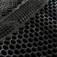 Ammortizzatore in gel esagonale Acavallo Nero