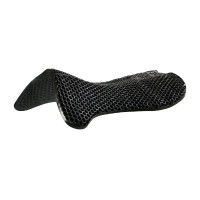 Ammortizzatore in gel esagonale Acavallo Nero
