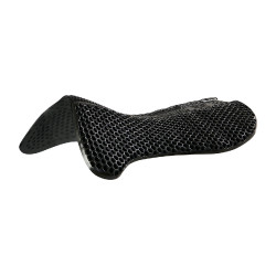 Ammortizzatore in gel esagonale Acavallo Nero Ammortizzatore in gel esagonale Acavallo Nero