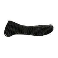 Ammortizzatore in gel esagonale Acavallo Nero