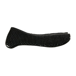 Ammortizzatore in gel esagonale Acavallo Nero Ammortizzatore in gel esagonale Acavallo Nero