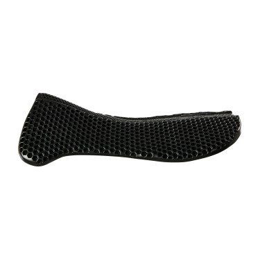 Ammortizzatore in gel esagonale Acavallo Nero Ammortizzatore in gel esagonale Acavallo Nero