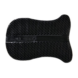 Ammortizzatore in gel esagonale Acavallo Nero Ammortizzatore in gel esagonale Acavallo Nero