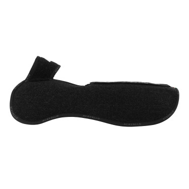 Ammortizzatore Piuma doppio feltro posteriore Equestro Nero