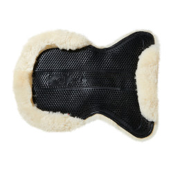 Ammortizzatore misto Close Contact Acavallo Classic con montone integrale Nero / naturale