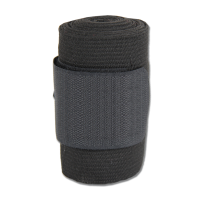 Fasce elastiche Waldhausen in confezione da 4 Nero Fasce elastiche Waldhausen in confezione da 4 Nero