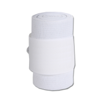 Fasce elastiche Waldhausen in confezione da 4 Bianco