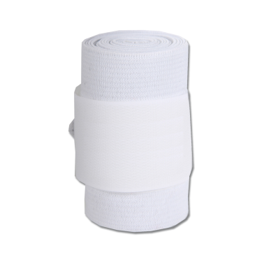 Fasce elastiche Waldhausen in confezione da 4 Bianco