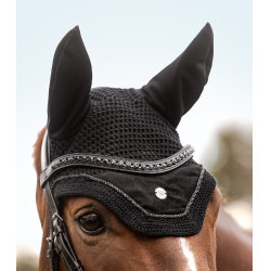 Cuffia antimosche Waldhausen St. Gallen Nero Cuffia antimosche Waldhausen St. Gallen Nero