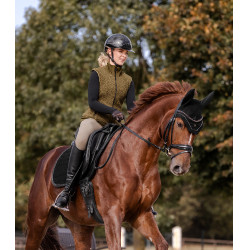 Cuffia antimosche Waldhausen St. Gallen Nero Cuffia antimosche Waldhausen St. Gallen Nero