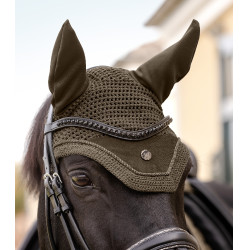 Cuffia antimosche Waldhausen St. Gallen Marrone verde Cuffia antimosche Waldhausen St. Gallen Marrone verde