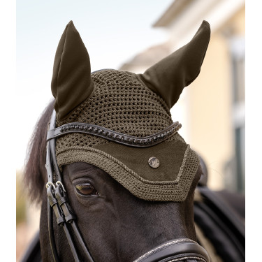 Cuffia antimosche Waldhausen St. Gallen Marrone verde Cuffia antimosche Waldhausen St. Gallen Marrone verde