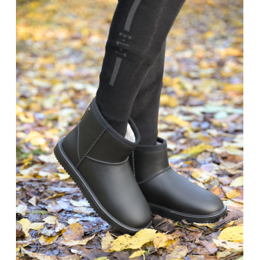 Stivaletti ELT Rainless corti Nero Stivaletti ELT Rainless corti Nero
