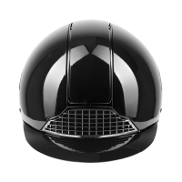 Casco da equitazione Swing H24 lucido Nero lucido