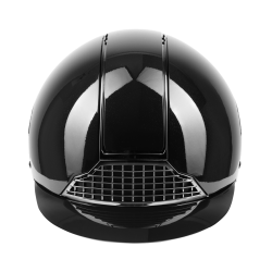 Casco da equitazione Swing H24 lucido Nero lucido