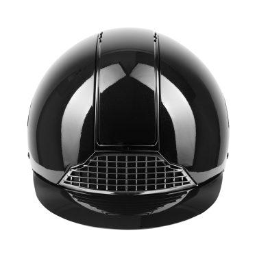 Casco da equitazione Swing H24 lucido Nero lucido
