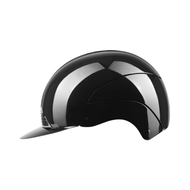 Casco da equitazione Swing H24 lucido Nero lucido