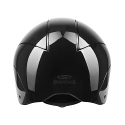 Casco da equitazione Swing H24 lucido Nero lucido