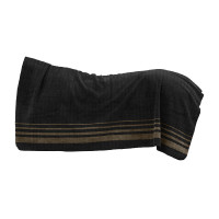 Coperta in pile Waldhausen spessa Sölden Nero