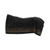 Coperta in pile Waldhausen spessa Sölden Nero