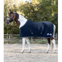 Coperta in pile Waldhausen Lucky Blu notte / lucky Coperta in pile Waldhausen Lucky Blu notte / lucky