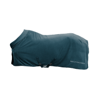 Coperta in pile Waldhausen Nepal Blu petrolio