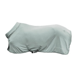 Coperta in pile Waldhausen Nepal Blu argentato