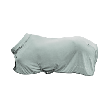 Coperta in pile Waldhausen Nepal Blu argentato