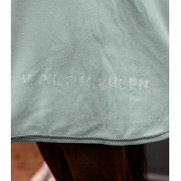 Coperta in pile Waldhausen Nepal Blu argentato