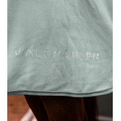 Coperta in pile Waldhausen Nepal Blu argentato