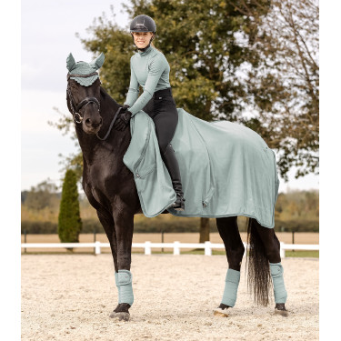 Coperta in pile Waldhausen Nepal Blu argentato