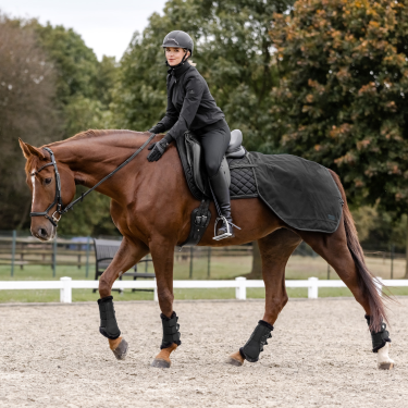 Coprireni impermeabile Waldhausen Salzburg Nero