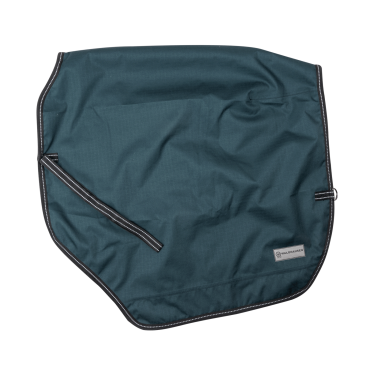 Coprireni impermeabile Waldhausen Salzburg Blu petrolio