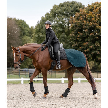 Coprireni impermeabile Waldhausen Salzburg Blu petrolio