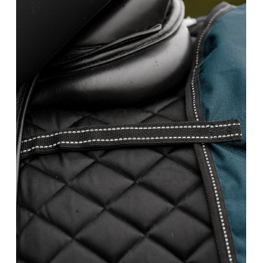 Coprireni impermeabile Waldhausen Salzburg Blu petrolio